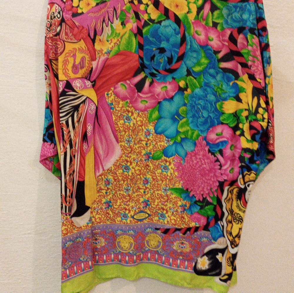 Gianni Versace atelier silk shirt - Picture 15 of 16